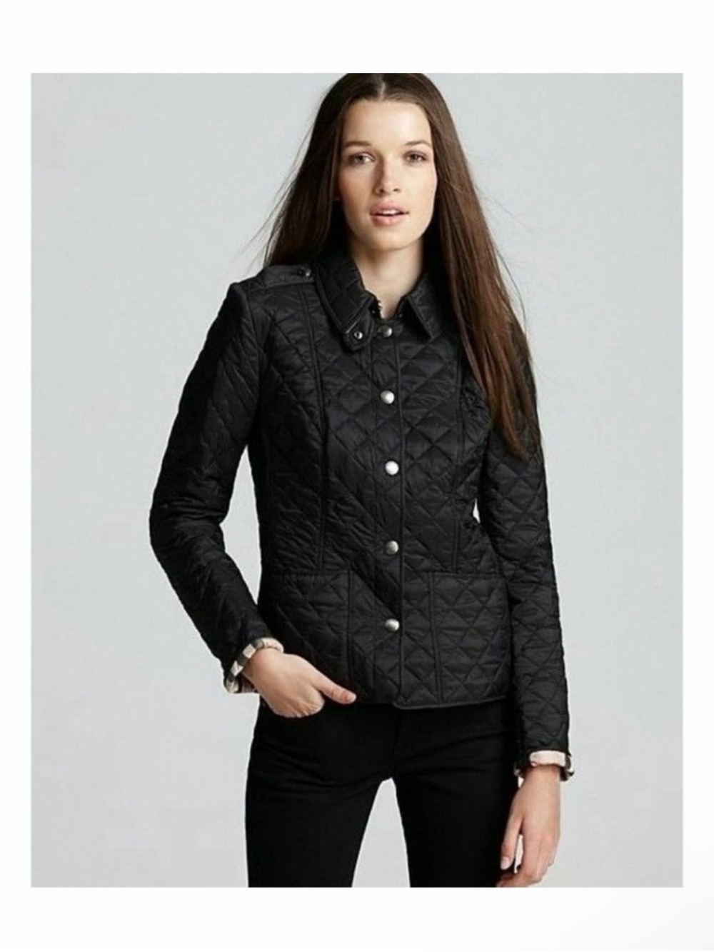 Burberry Brit Kencott Jacket Size XS NWT $599
